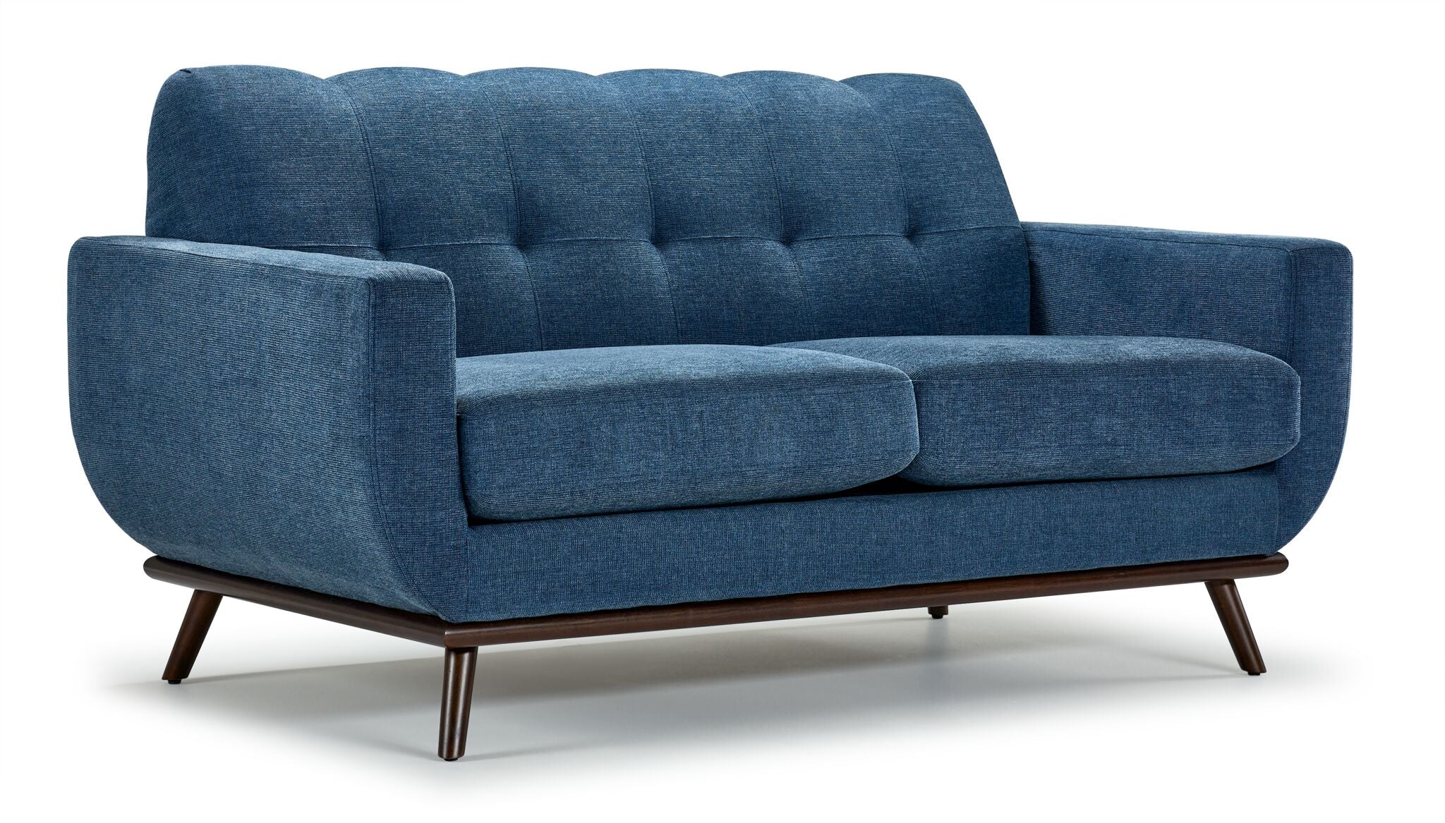 mocoloveです。 Ziva Loveseat - Blue | Leon's