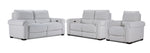 Zoey Power Reclining Sofa, Loveseat and Recliner Set - Natural