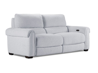 Zoey Power Reclining Sofa - Snow