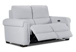 Zoey Power Reclining Loveseat - Snow
