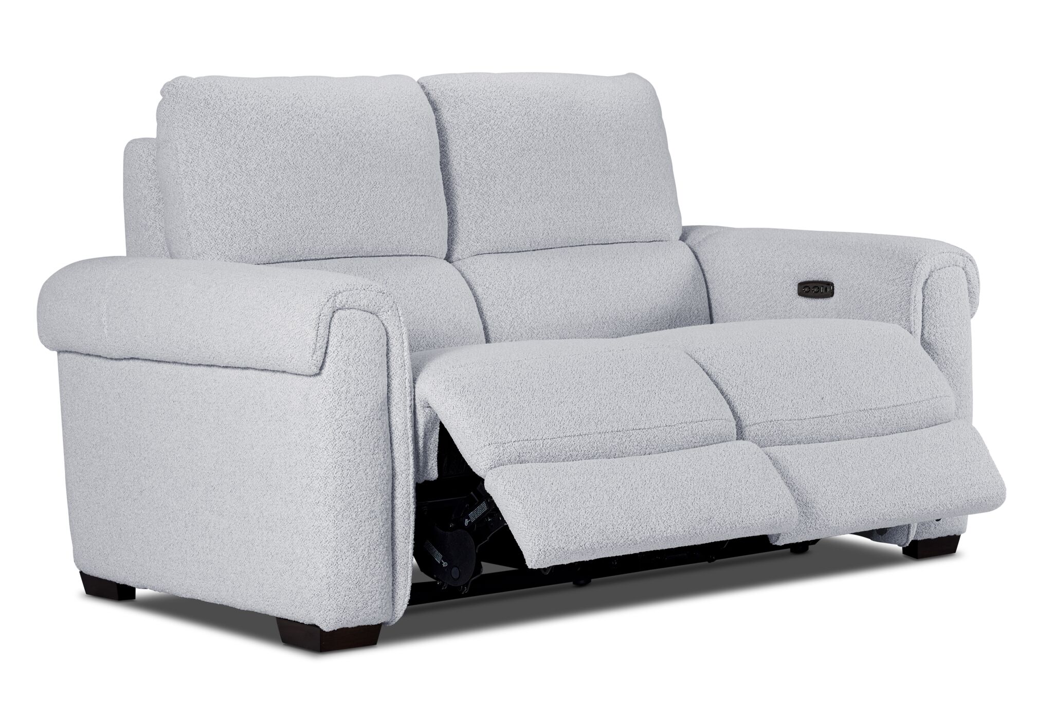 Zoey Power Reclining Loveseat - Snow