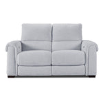 Zoey Power Reclining Loveseat - Snow