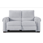 Zoey Power Reclining Loveseat - Snow