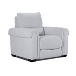 Zoey Power Reclining Sofa and Recliner Set - Snow