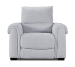 Zoey Power Recliner - Snow