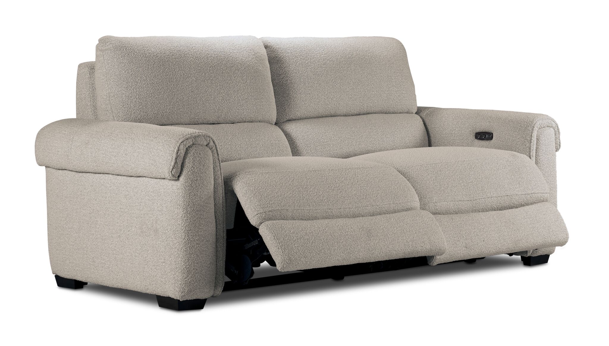Zoey Power Reclining Sofa - Birch | Leon's