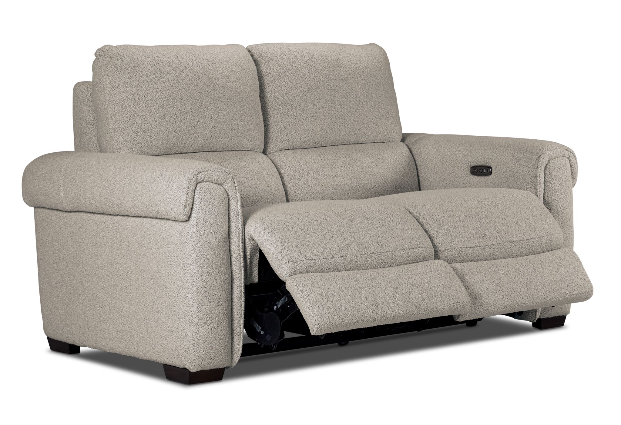 Zoey Power Reclining Loveseat - Birch