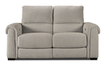 Zoey Power Reclining Loveseat - Birch