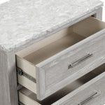 Silverwood Night Table - Mist Grey