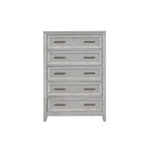 Silverstone 5-Drawer Chest - Mist Grey