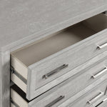 Silverstone 5-Drawer Chest - Mist Grey