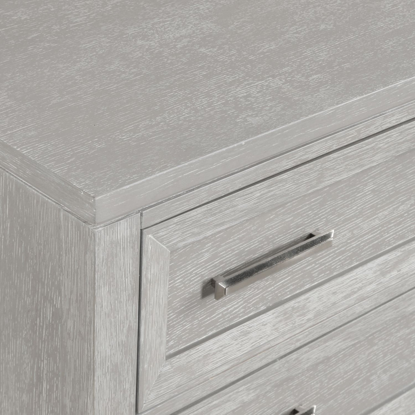 Silverstone 5-Drawer Chest - Mist Grey