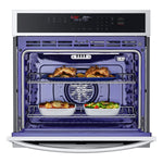 LG Stainless Steel 29.74" Smart Single Wall Oven with 
Convection,Air Fry and EasyClean® (4.7 Cu. Ft.) - WSEP4723F