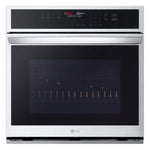 LG Stainless Steel 29.74" Smart Single Wall Oven with 
Convection,Air Fry and EasyClean® (4.7 Cu. Ft.) - WSEP4723F