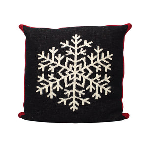 Ponderosa XVII 20" x 20" Decorative Cushion - Black/White