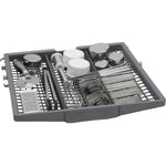 Bosch Stainless Steel Anti Fingerprint 24" Smart Dishwasher with Home Connect, Third Rack - SHE5AE75N