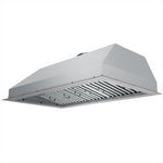 VICTORY Stainless Steel 42-Inch 900 CFM Insert Range Hood - Star-42