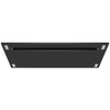 VICTORY Matte Black 600 CFM Flush Ceiling Range Hood - Sunset-BK