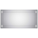 VICTORY Stainless Steel 600 CFM Flush Ceiling Range Hood - Sunset