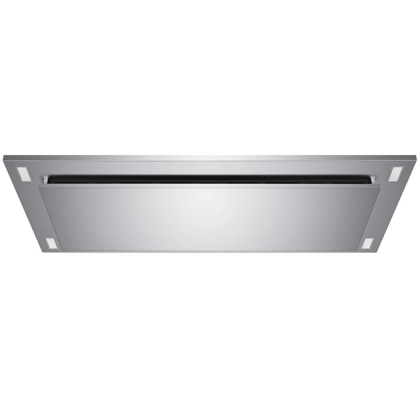 VICTORY Stainless Steel 600 CFM Flush Ceiling Range Hood - Sunset