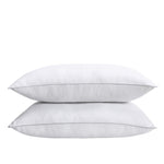 Cotton House 2 Pack 300 Thread Count Cotton Standard Pillow