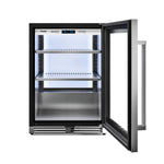 Thor Kitchen Stainless Steel Undercounter Beverage Cooler (5.3 cu.ft) - TBR24U