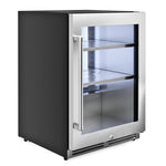 Thor Kitchen Stainless Steel Undercounter Beverage Cooler (5.3 cu.ft) - TBR24U