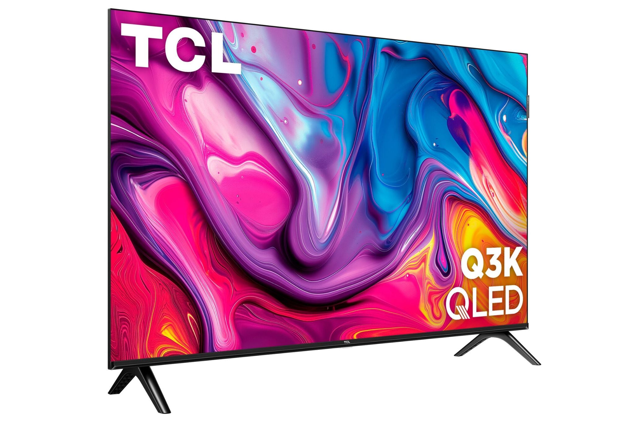 TCL 32" Q3K Series 1080P FHD QLED Smart TV with Google TV – 32Q3K