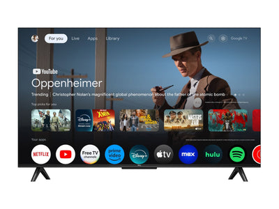 TCL 50" S45K Series 4K UHD HDR LED Smart TV with Google TV – 50S45K