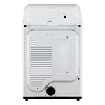 LG White Rear Control Energy Star Dryer with Sensor Dry (7.3 Cu. Ft) - DLE6100W