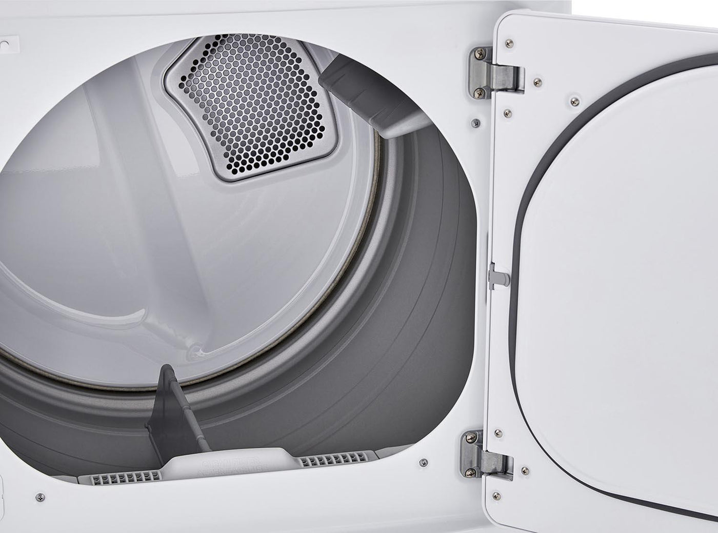 LG White Rear Control Energy Star Dryer with Sensor Dry (7.3 Cu. Ft) - DLE6100W