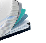 Tempur-Pedic Pro-React 2.0 Firm King Mattress and Split Boxspring Set