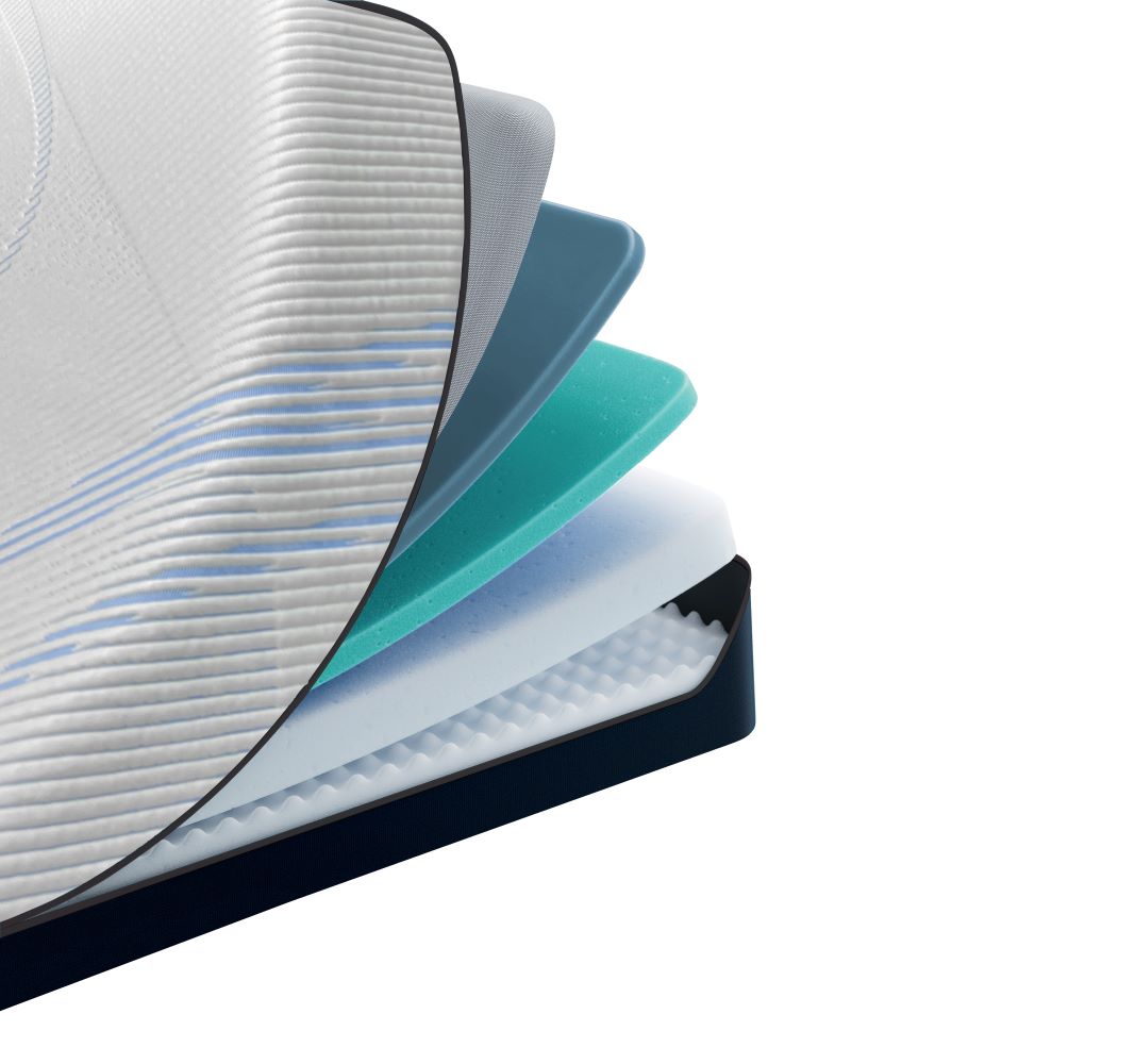 Tempur-Pedic Pro-React 2.0 Soft Twin Mattress and Boxspring Set