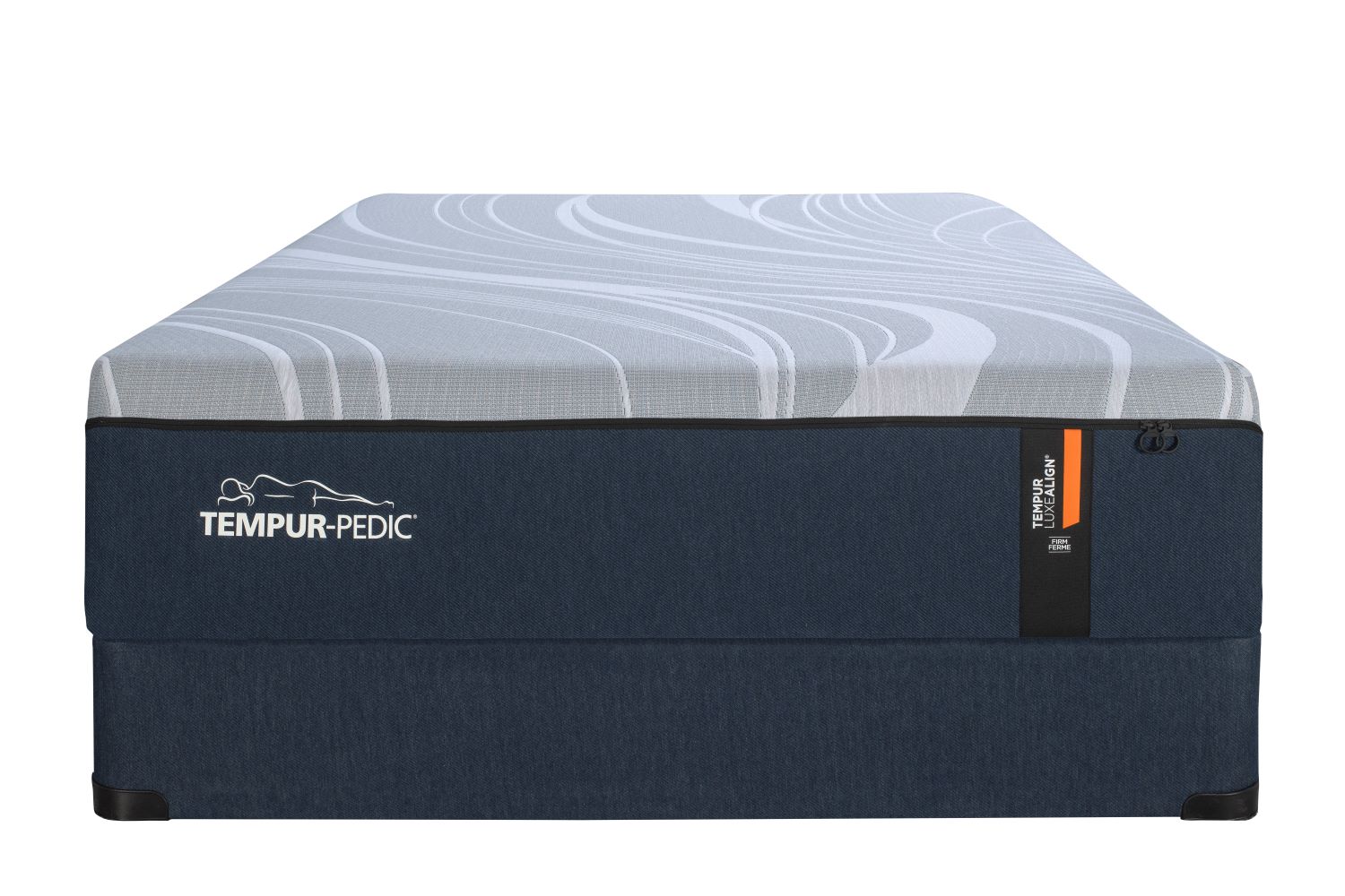 Tempur-Pedic LuxeAlign® 2.0 Firm 13" King Mattress and Split Boxspring Set