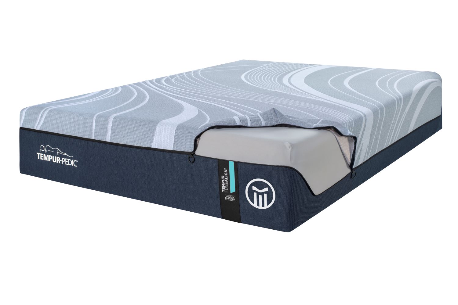 Tempur-Pedic LuxeAlign® 2.0 Medium Hybrid Twin XL Mattress 13 inches