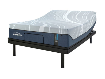Tempur-Pedic LuxeAlign® 2.0 Soft 13" Queen Mattress and L2 Motion Pro Adjustable Base