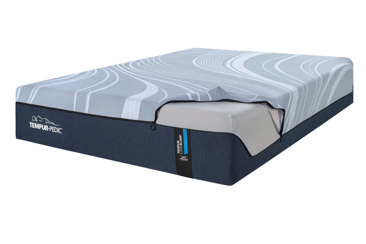 Tempur-Pedic LuxeAlign® 2.0 Soft Twin XL Mattress 13 inches