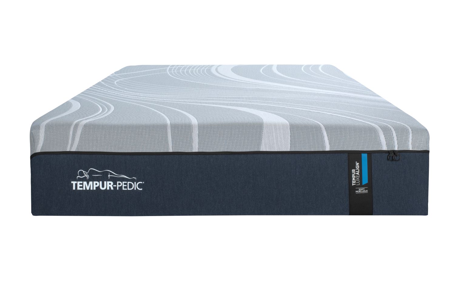 Tempur-Pedic LuxeAlign® 2.0 Soft 13" King Mattress and L2 Motion Pro Adjustable Base