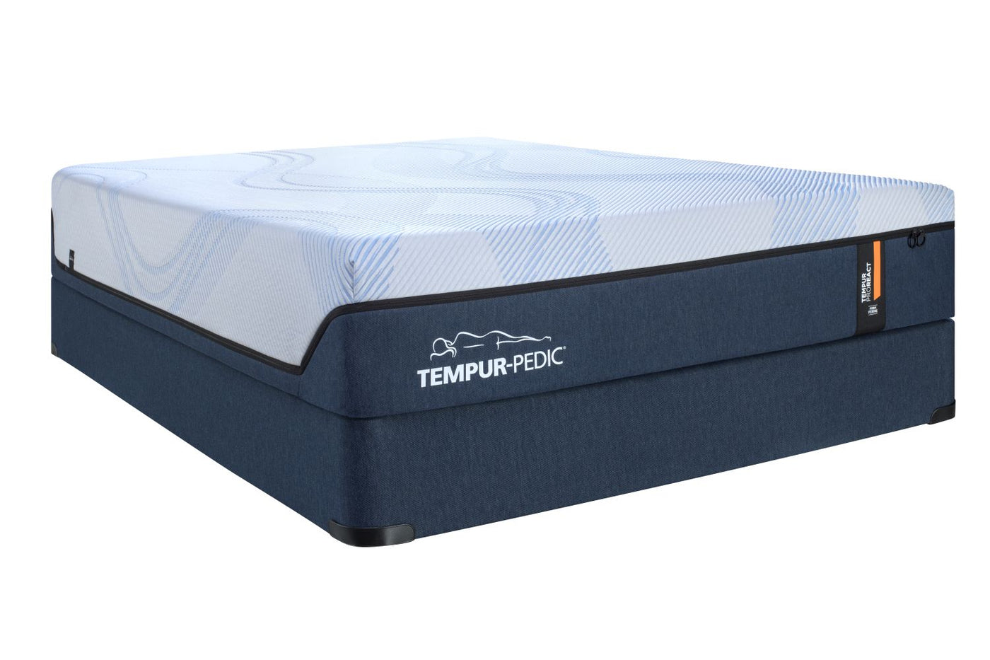 Tempur-Pedic Pro-React 2.0 Firm Queen Mattress and Boxspring Set