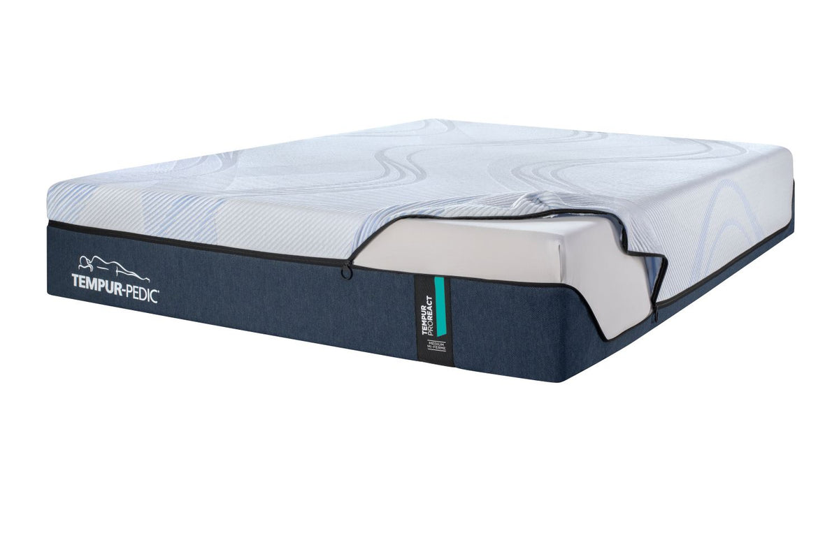 Tempur Proreact Tempur-Pedic Pro-React 2.0 Medium Twin XL Mattress | Leon's