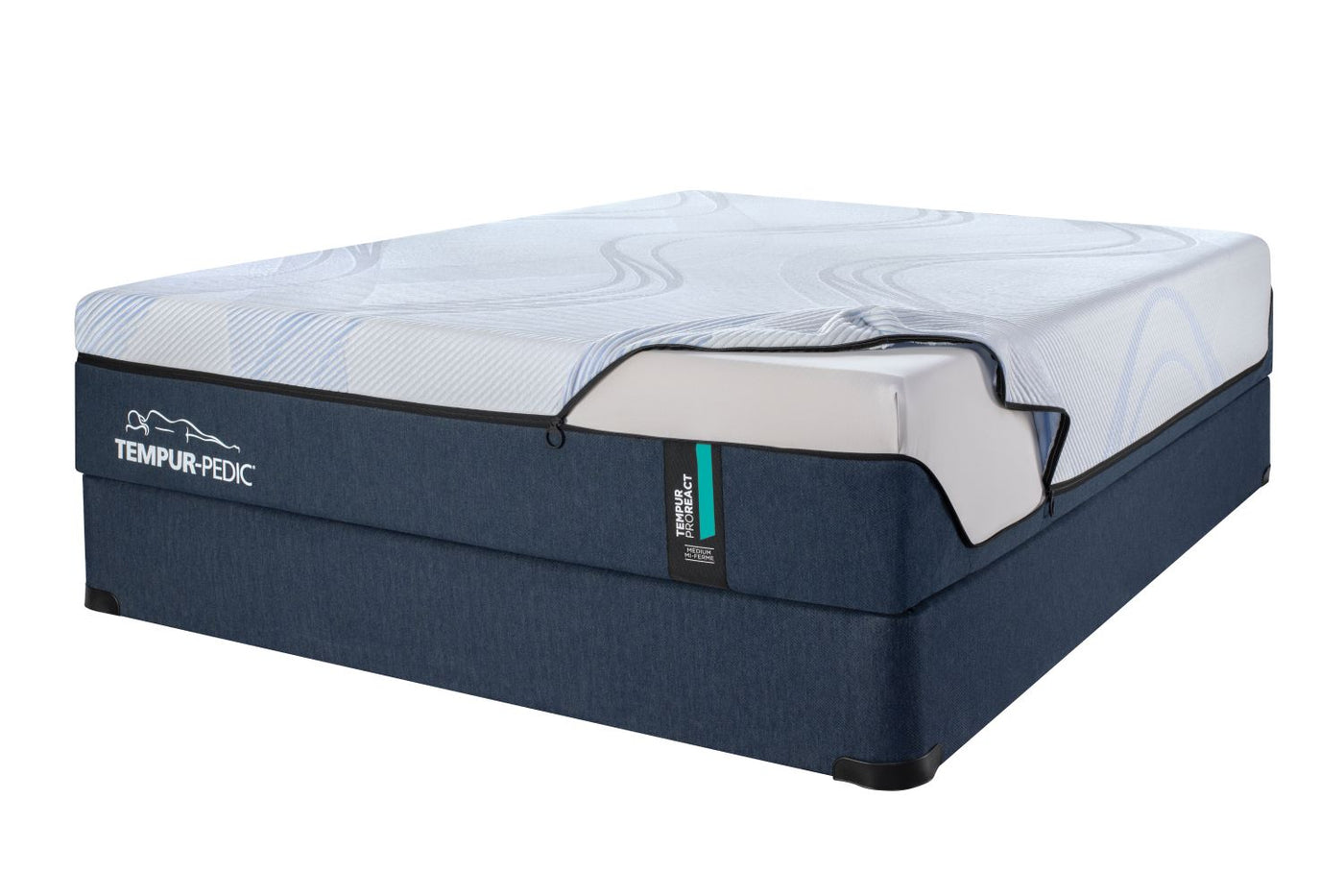 Tempur-Pedic Pro-React 2.0 Medium Twin Mattress and Boxspring Set