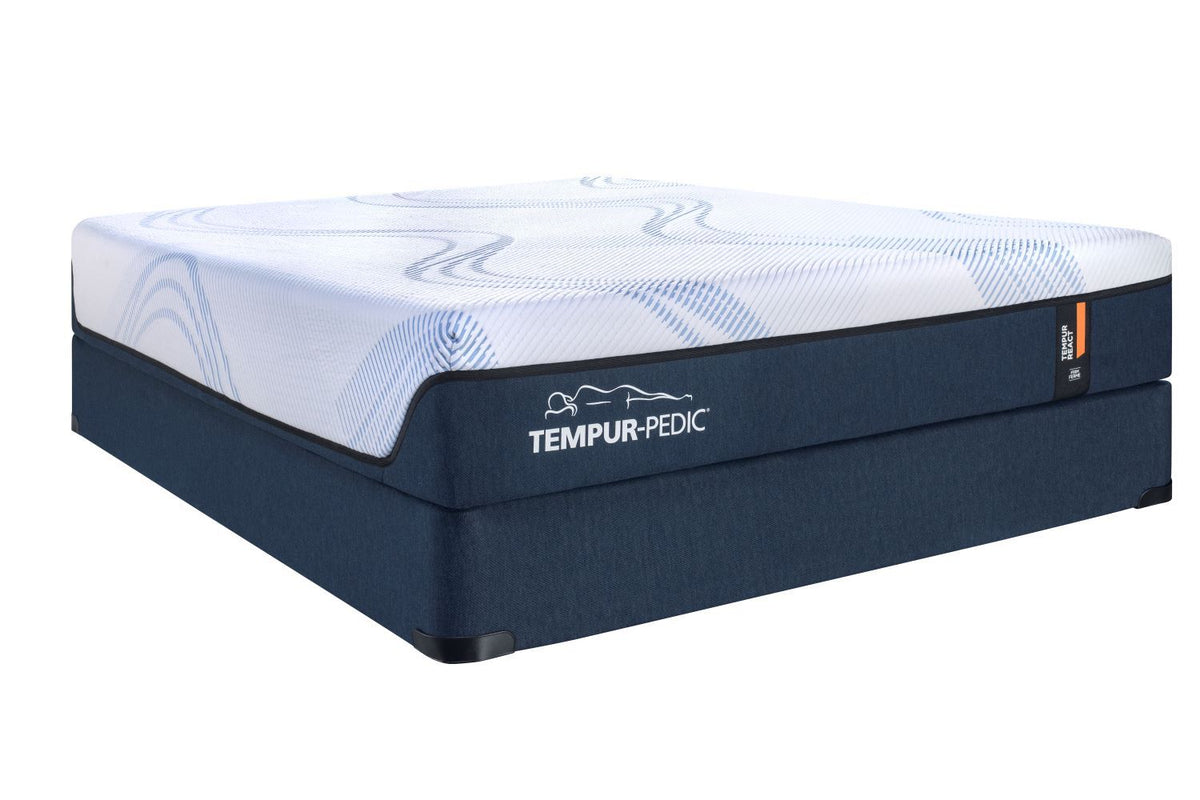 TempurPedic React 2.0 Firm 11" Queen Mattress and Boxspring Set Leon's