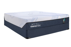 Tempur-Pedic React 2.0 Medium 10" Full Mattress and Boxspring Set