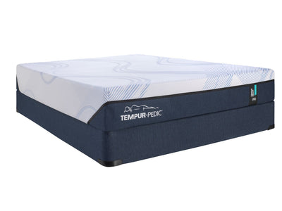 Tempur-Pedic React 2.0 Medium 10" Queen Mattress and Boxspring Set