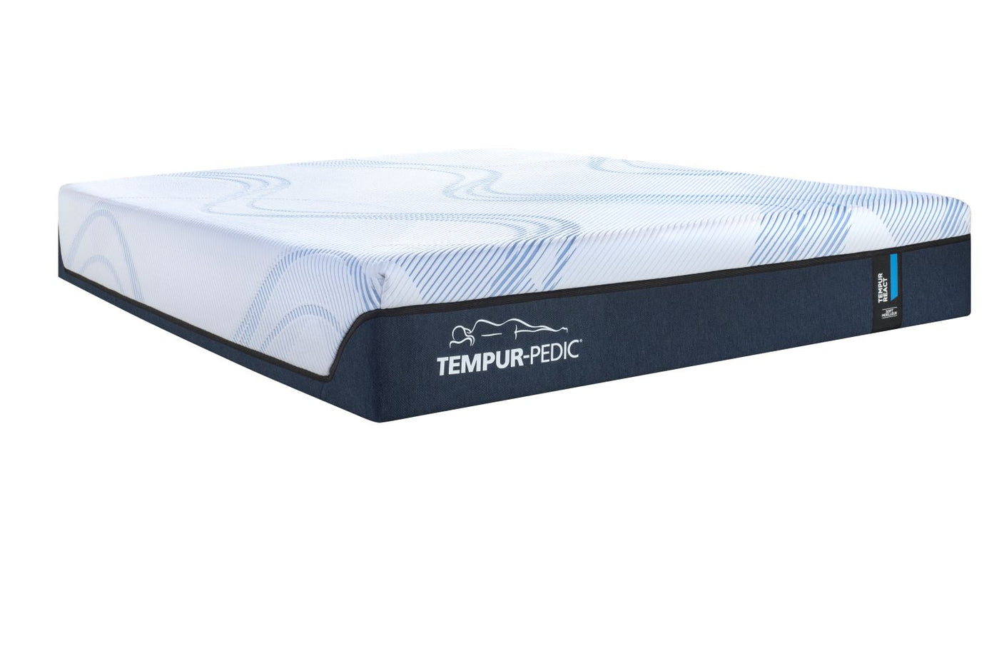 Tempur-Pedic React 2.0 Soft 11" Twin Mattress and Boxspring Set