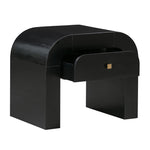 Matera Night Table - Black