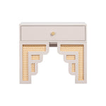 Massa Night Table - Cream
