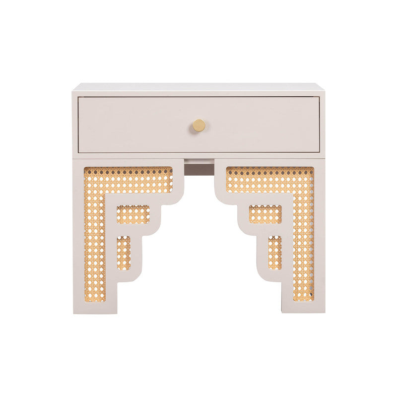 Massa Night Table - Cream