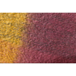 Moneterey Wool Throw - Yellow/Red