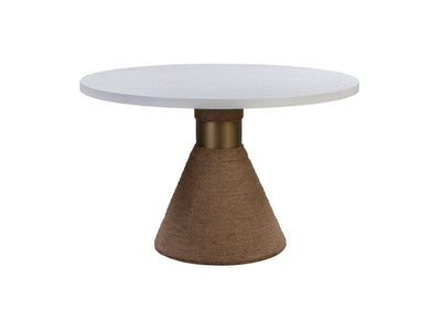 Montangu 48" Rope Dining Table -  Natural